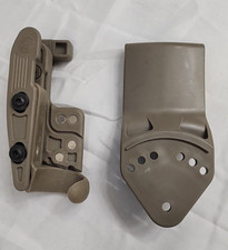 Preowned Hogue Powerspeed Univ. Holster for Glock19 w/ Suppressor INCOMPLETE RH picture