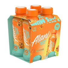 Alani Nu Protein Shake, Munchies, 12 fl oz, 4 Pack, Bottles, 30g Protein, Gluten picture