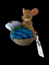 Charming Tails Praying Mouse He Hears Even the Smallest Voice 12874 Roman Box picture