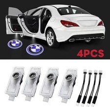 4SET Car Door Welcome Light Fits For BMW E60 E63 E90 E92 X2  X6 X3 X4 X5 X1 US- picture