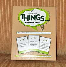 The Game of Things: Humor in a Box Party Card Game Ages 17+ (BRAND NEW) picture