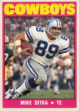 MIKE DITKA 72### BUY 5 GET 1 FREE #### or 30% OFF 12 or MORE picture