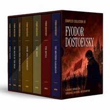 Complete Collection of Fyodor Dostoevsky 7 book Boxset Paperback picture