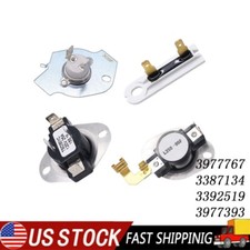 3387134 Dryer Thermostat 3977393,3392519,3977767 Thermal Fuse Kit for whirlpool picture