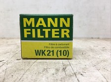 Mann Filter Spin-On Fuel Filter WK21-10 Count (New Old Stock) picture