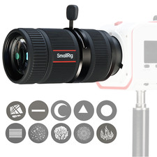 SmallRig SP-mini Spotlight RC Adapter for RC60/RC100, 6-Lens, Gobo w/ Carry Bag picture