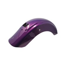 59378-11DHL NEW OEM 2009-2023 HARLEY-DAVIDSON TOURING REAR FENDER PSYCHEDELIC PU picture