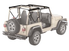 Bestop 55002-01 Replacement Soft Top OE Style Hardware Kit for 97-06 Wrangler TJ picture