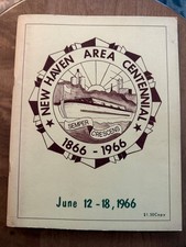 Vintage 1966 Program Souvenir New Haven Indiana Area Centennial 1866-1966 picture