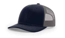 Custom Embroidered Hat RICHARDSON 112 Trucker Snapback (TEXT/FONT ONLY) picture