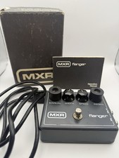 Vintage MXR Flanger Guitar Effects Pedal Gray 4 Knob w/ Original Box & Manual picture