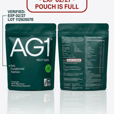 AG1 Athletic Greens Next Gen Daily Foundational Nutrition 390g 30-Day Supply⁠ picture
