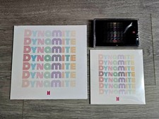 BRAND NEW SEALED BTS DYNAMITE VINYL + CD + CASSETTE SET picture