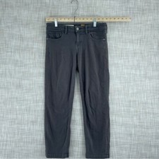 Pilcro and the Letterpress jeans Stet Womens Size 28 Gray 3334 picture