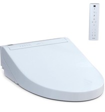TOTO SW3084#01 C5 Washlet Elongated Electronic Soft Close Bidet Seat, White picture