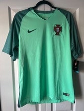 BNWT 2016 portugal euro champ auth.Nike  jersey,Ronaldo nameset,large picture