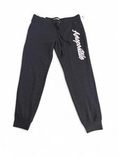 Aeropostale black sweatpants picture
