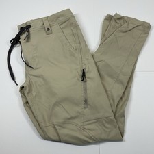686 Anything Cargo Pant Mens 32x32 Beige Slim Fit Pockets Technical Apparel picture