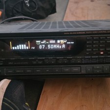 Sony STR-AV1020 Audio Control Center Am/Fm Stereo Receiver 120W, No Remote picture