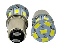 Rebaydo 2pcs BAY15D LED Bulb 1154 6 Volt AC or DC Dual Filament picture