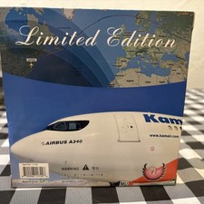 Kam Air Airbus A340-300 1:400 Phoenix YA-KMU (PH411742) picture