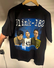 Vintage blink 2003 self titled era band tee size xl picture