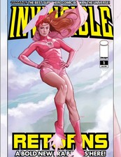 Invincible Returns #1  Swaby Variant Fan Expo Dallas PRESALE picture