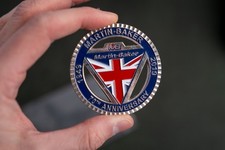 Martin Baker Challenge Coin 70th Anniversary 1949-2019 picture