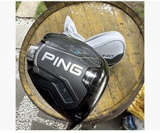 Ping G 440 K Driver 9 Degree  with upgraded Hzrdus Rex Smoke Stiff with HC  picture