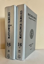 Mayflower Families Through Five Generations, Vol 16 Parts 1  & 2, John Alden picture