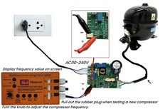 8 In 1 Inverter Refrigerator Detector Multifunctional Refrigerator Tester picture