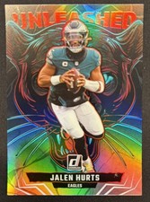 2025 Panini Donruss Jalen Hurts Unleashed Case Hit SSP Eagles picture
