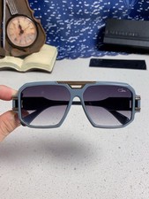 CAZAL Oversized Square Gray Gold Luxury Sunglasses Vintage Style picture