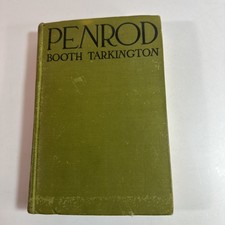 Penrod by Booth Tarkington 1914 Hardcover Grosset & Dunlap Edition Antique picture
