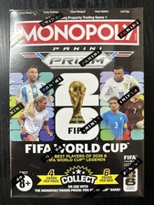 2026 Panini Prizm Monopoly FIFA World Cup Blaster Box Factory Sealed 🚚✅ picture