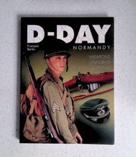 D-Day Normandy Weapons by Francois Bertin, 1st Edition, Large Paperback, 2004 picture