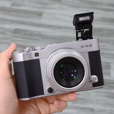 Fujifilm Fuji X-A3 24.2 MP Mirrorless Digital Camera w/35mm f1.6 Lens English picture