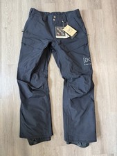 Burton [ak] GORE-TEX Swash Snowboard Pants - Men's Medium, True black picture