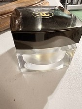 Chanel SUBLIMAGE Crème Glass Bottle France Empty Clean Vintage Collection picture