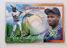 Ken Griffey Jr. 1997 Donruss VXP 1.0 CD ROM Trading Card  picture