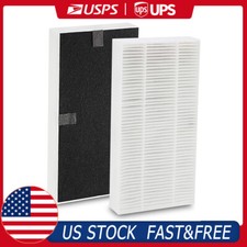 2x HEPA Filter for Honeywell U Filter HRF201B HHT270 HHT290 Air Purifier picture