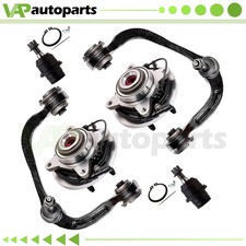 6x Front Upper Control Arm Ball Joint Wheel Bearning Hub For 2009-10 Ford F-150 picture
