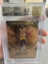 Panini Opulence Gold Records Magic Johnson Lakers Auto BGS 8.5 /10 picture