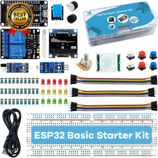 Basic Starter Kit for ESP32 ESP-32S Wifi I OT Development Board with Tutorial Co picture