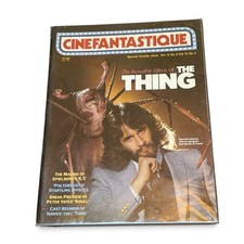 1982 Cinefantastique Magazine Special Double Issue Vol 13 #2/3 Cover: The Thing  picture