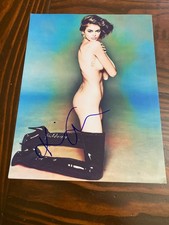 Kaia Gerber Signed Autograph 8.5x11 American Model Actress picture