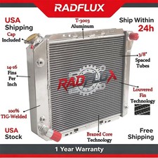 916 Aluminum Radiator For 2.8L V6 Engine Ford Ranger 1983-1984 / Bronco II 1984 picture