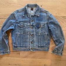 Lee Riders Vintage Denim Trucker Jacket 153438 70s/80s USA picture