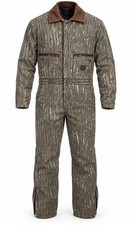 Vintage Liberty Insulated Coveralls Rugged Outdoor Gear Realtree Camo Men M USA picture
