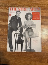 Vintage June 1955 Theatre Arts Magazine 